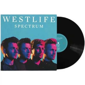 Westlife Spectum LP 웨스트라이프 LP 바이닐 12인치