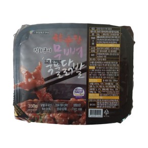 [원앙닭발] 참신한 무뼈 국물닭발 350g x 10팩, 없음, 10개