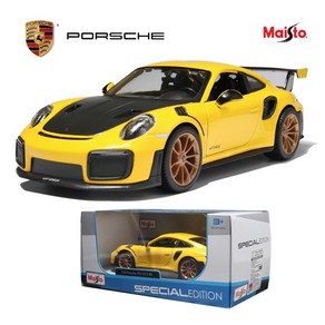 마이스토 포르쉐 911 GT2 RS 다이캐스트 1-24