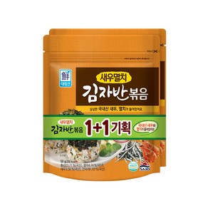 대림선 새우멸치 김자반 볶음 100g x3개, 4개