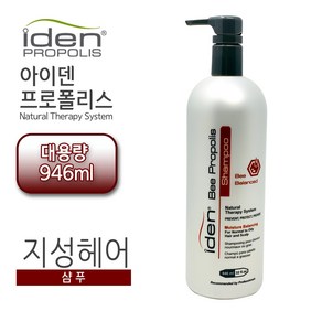 아이덴 프로폴리스 탈모 샴푸 컨디셔너 트리트먼트 1000 ml, 1개, 비발란스샴푸