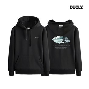 듀클라이 DUP-808 M~4XL 빅사이즈 프리미엄 후드티 기모선택