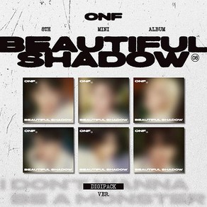 온앤오프 (ONF) - 8TH MINI ALBUM (BEAUTIFUL SHADOW) (DIGIPACK)