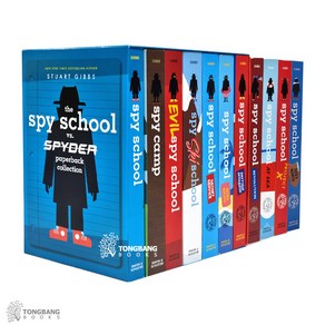 (영어원서) Spy School #1-11 챕터북 세트