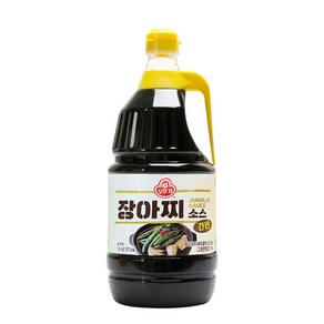 오뚜기 간편 장아찌 소스 1.97kg 빠른배송, 1개