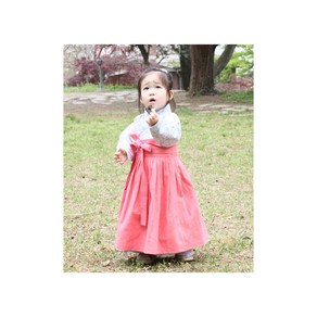 패션스타트 패턴인 P404 Hanbok 아동 여아 철릭 한복 치마 저고리 옷 패턴 도안 옷본 아동복, 1개, 혼합