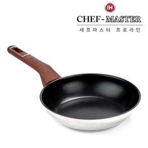 티타늄코팅 통3중바닥 스텐 프라이팬 20cm