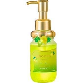앤허니 크리미 헤어 오일 100mL 루루룬 콜라보, [Lululun] 샤인 무스카트의 향기, 1개