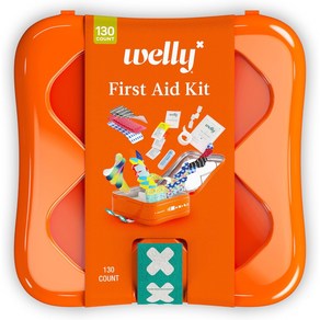 웰리 밴드 대용량 반창고 방수밴드 구급상자 130종 200종 Welly First Aid Kit Badges