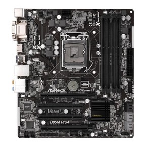 B85M PRO4 메인보드 B85 LGA 1150 소켓 애즈락 4세대, ASRock B85M-PRO4