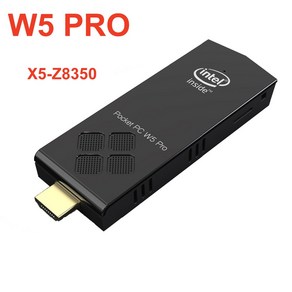 소형 W5 PRO X5-Z8350 PC 스틱 Windows 10 Po 8GB 128GB 2.4G/5G WiFi BT4.0 4K HD 미니 컴퓨터, [01] 2GB 32GB, 2GB 32GB - EU, 04 EU