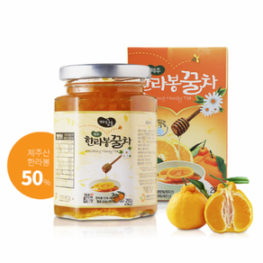 좋은맛닷컴 [제주담움] 한라봉꿀차(250g), 250g, 1개입, 1개