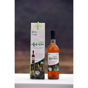 한계령웰빙 솔순발효액 500ml 솔잎청 솔잎액기스, 1개