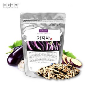 [초원]가지차 100g 볶은가지차