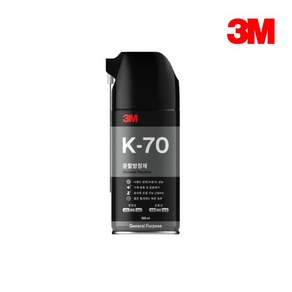 3M 프리미엄 K-70+ 윤활방청제 230g 1박스(24개), 24개