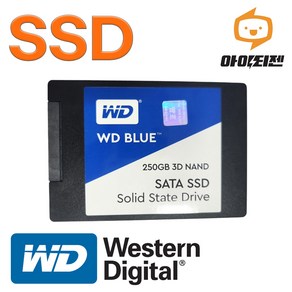 WD WD SSD 250GB 노트북 내장 하드디스크 2.5인치 본체 SATA