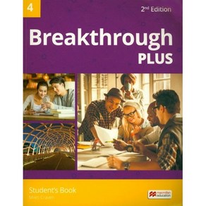 Breakthrough Plus 2nd Edition Level 4 Students Book