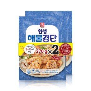 한성 해물경단 540g (270g x 2봉), 270g, 2개