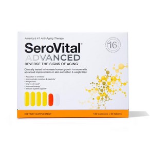 Seovital 세로바이탈 어드밴스 포 우먼 120캡슐 플러스 60정, Anti-Aging, 1박스, 180정