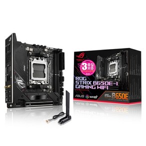 ASUS ROG STRIX B650E-I GAMING WIFI STCOM, 단품