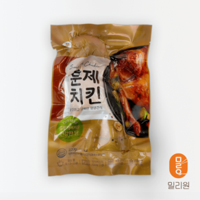 밀리원 스모크 훈제치킨 220g