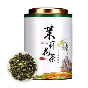 Hengxian 향긋한 자스민차 재스민차 모리화차 햇차 뉴크롭 원산지 중국, 자스민차 캔포장 250g