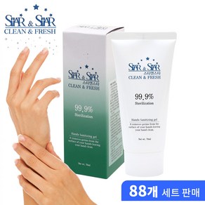 스타앤스타 손소독제 70ml 88개 세트 겔타입 세정제