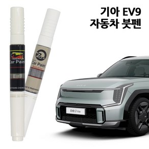 기아 EV9 자동차 붓펜 차량용 카페인트 ABP P2M SWP, EV9:P2M-판테라메탈, 1개