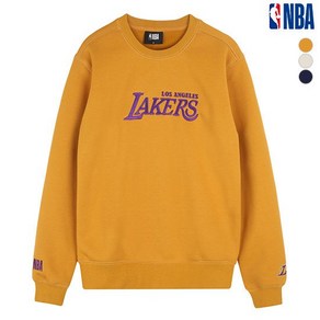 NBA NBA 엔비에이 빠른배송 남여공용 보아털 안감 심플로고 맨투맨 N194TS020P 부천