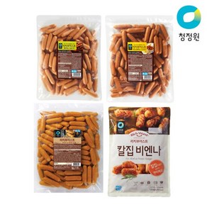 청정원 리치부어스트 1.5kg 4종 택 1, 1개