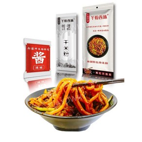 천분서시 매운 쌀국수 볶음면 3단계 맵기 250g 6개