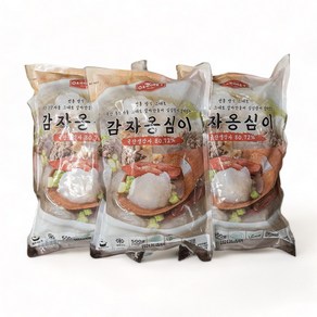 밀가루 제로 토박이마을 감자 옹심이, 500g, 3개