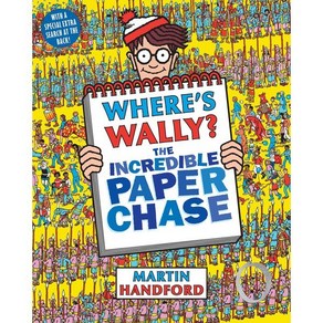 Whee's Wally? The Incedible Pape Chase 페이퍼북, Walke Books