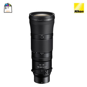 니콘정품 NIKKOR Z 180-600mm f5.6-6.3 VR 광범위한 촬영 범위를 커버하는 초망원 줌렌즈(랜덤박스행사중)-WSL