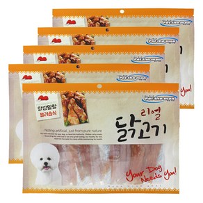 강아지 사사미 간식 리얼 닭고기, 300g, 5개