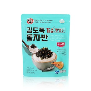 김앤김 김도둑 돌자반 새우멸치 35gX1개, 1개, 35g