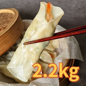 수제 통새우 왕만두, 4개, 550g