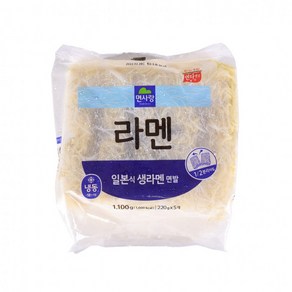 면사랑 일본식 생라멘 냉동 5입 1.1kg, 1개