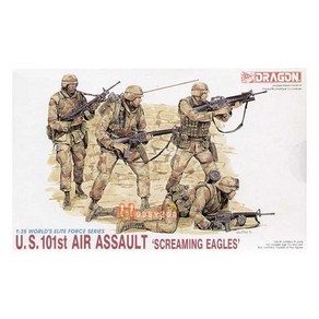 DR3011 1/35 U.S. 101ST AIR ASSAULT, 1개