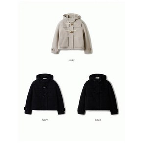 후아유 여성 울 더플 코트 Wool Duffle Coat WHJWE4T11F