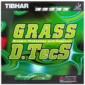 티바 그래스 디텍스 TIBHAR GRASS DTecs 롱핌플 탁구러버