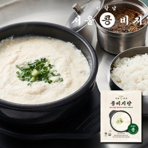 [서울콩비지] 고소한 콩비지탕 450gx3팩, 없음, 3개, 450g