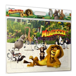 직소퍼즐 madagasca 친구들 80피스 AL80-160