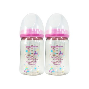 더블하트 소프트터치 모유실감 PPSU 젖병 160ml 트윈팩 토이