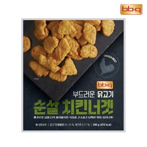 [BBQ] 순살치킨 너겟 200g, 1개