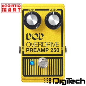 Digitech DOD-250 (OVERDRIVE PREAMP) / 디지텍 디오디 오버드라이브 프리앰프 이펙터 기타이펙터, 1개