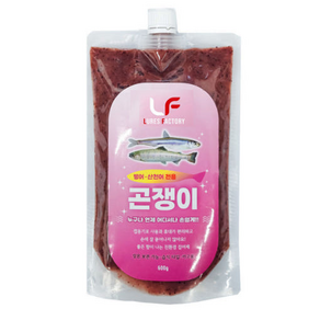 피싱스토어- 국산 LF 빙어 산천어 곤쟁이 튜브형 집어제, 1개