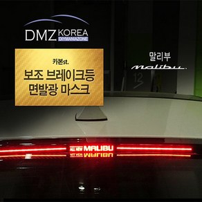 DMZKOREA 올뉴말리부 카본st 브레이크 마스크