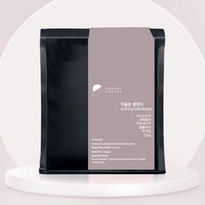 겨울손블렌드 당일로스팅 (분쇄도 선택가능) 손맛커피 블렌드, 500g, 홀빈((분쇄안함), 1개