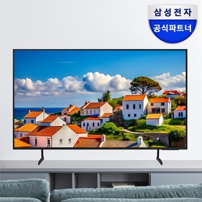 [무료설치] [삼성직접배송] 삼성TV UHD 4K LED TV 에너지효율 1등급 사이니지, 스탠드형, 163cm/(65인치)